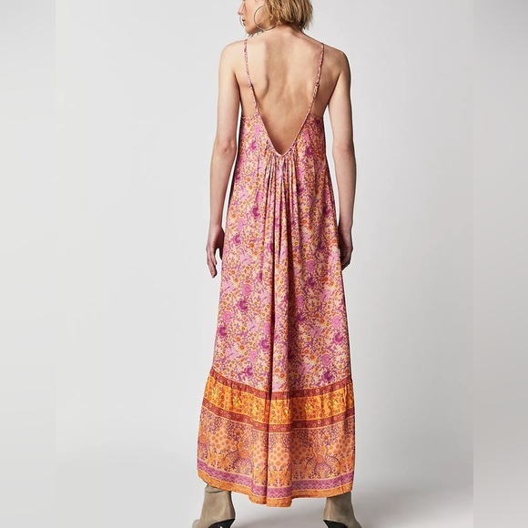 NWT Spell Village Strappy Maxi Dress - Picture 4 of 4